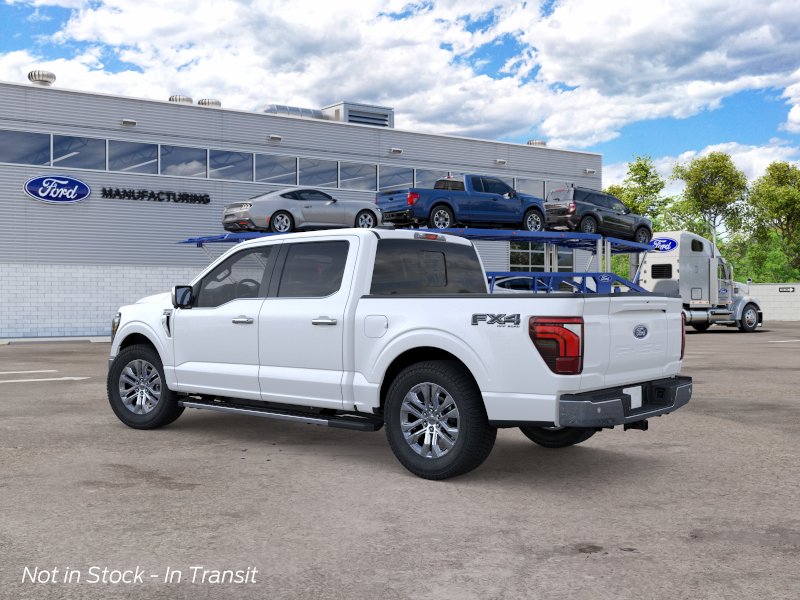 New 2026 Star White Metallic Tri-Coat Ford Lariat® image 5