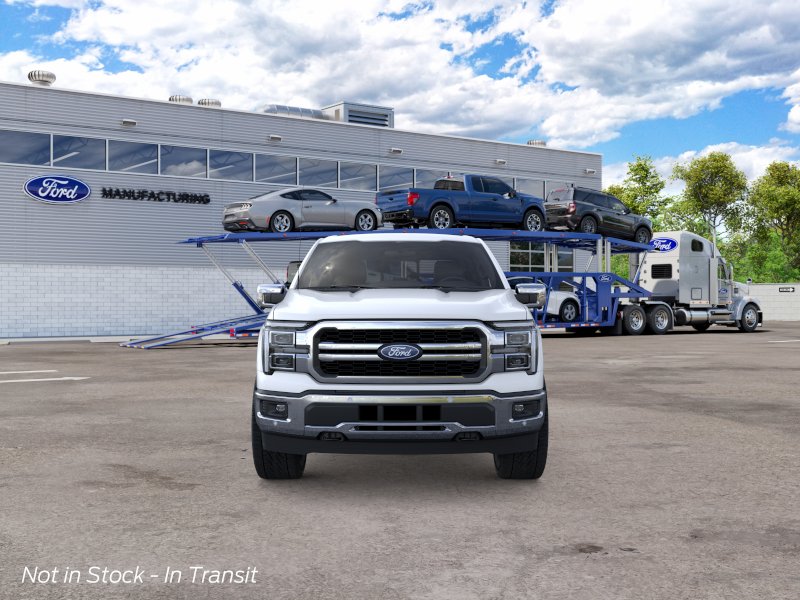 New 2026 Star White Metallic Tri-Coat Ford Lariat® image 7