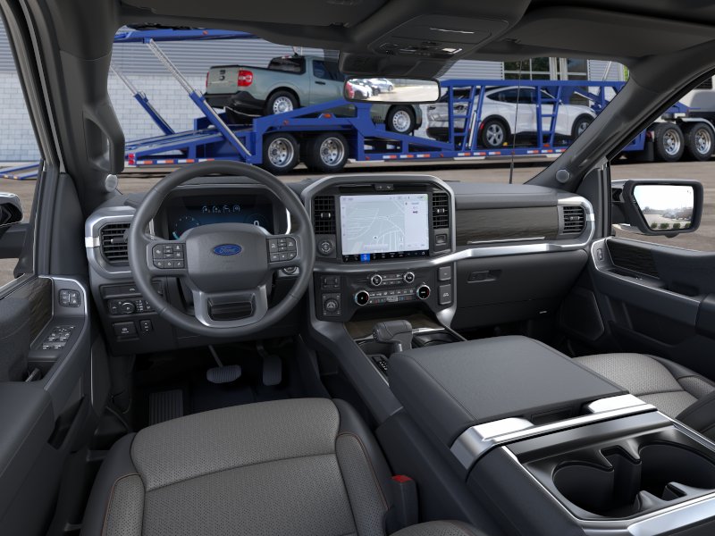 New 2026 Star White Metallic Tri-Coat Ford Lariat® image 9