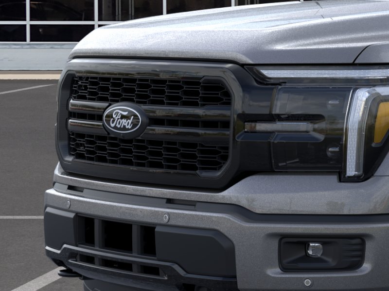 New 2026 Carbonized Gray Metallic Ford Lariat® image 39