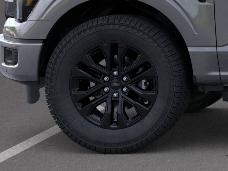 New 2026 Carbonized Gray Metallic Ford Lariat® image 41