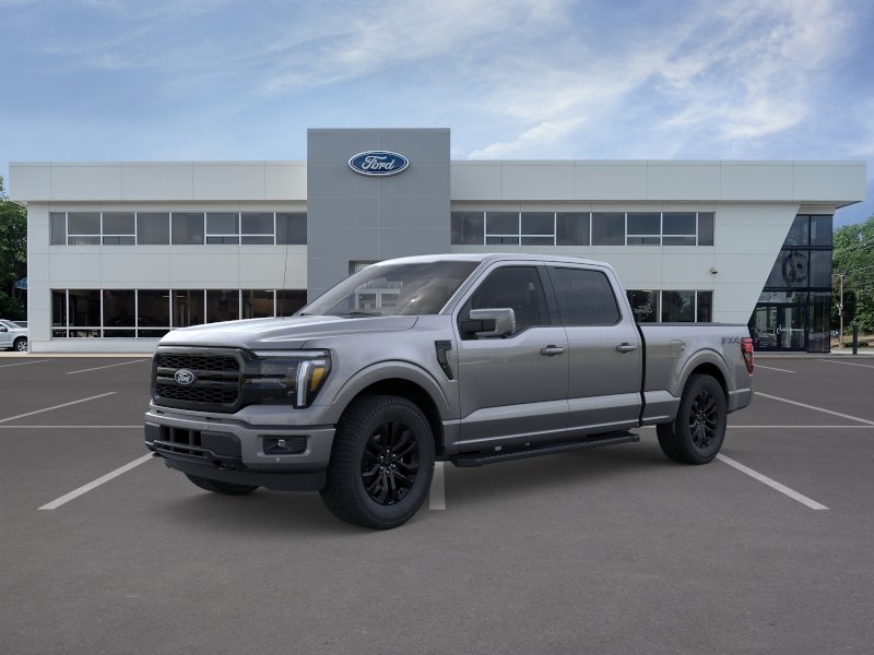 New 2026 Carbonized Gray Metallic Ford Lariat® image 23
