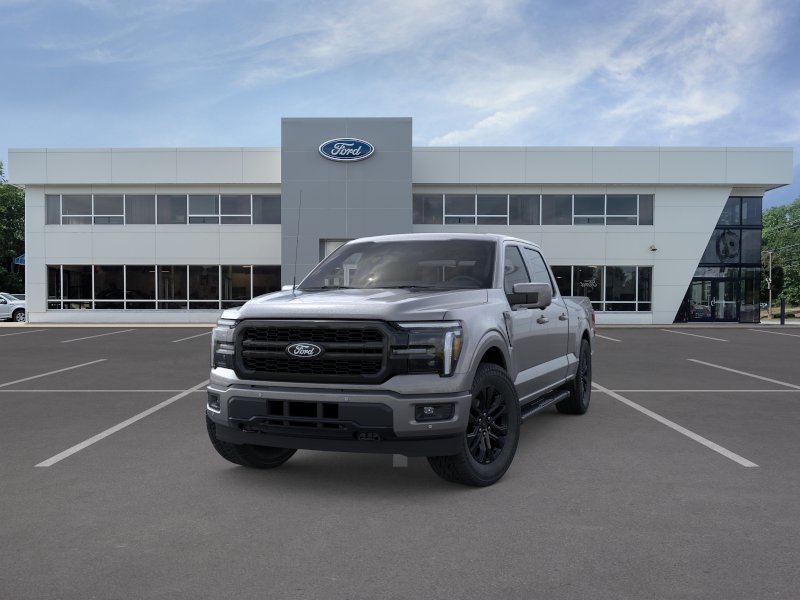 New 2026 Carbonized Gray Metallic Ford Lariat® image 24