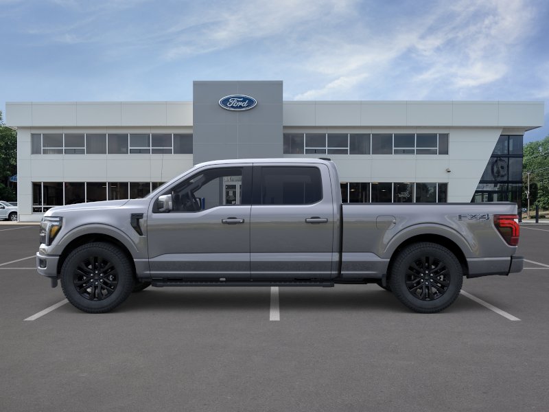 New 2026 Carbonized Gray Metallic Ford Lariat® image 25