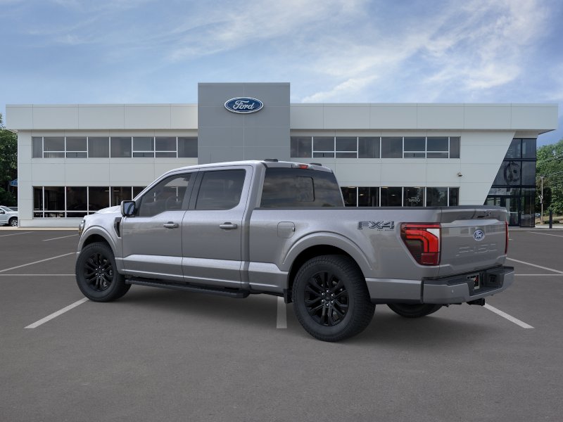 New 2026 Carbonized Gray Metallic Ford Lariat® image 26