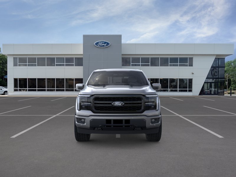 New 2026 Carbonized Gray Metallic Ford Lariat® image 28