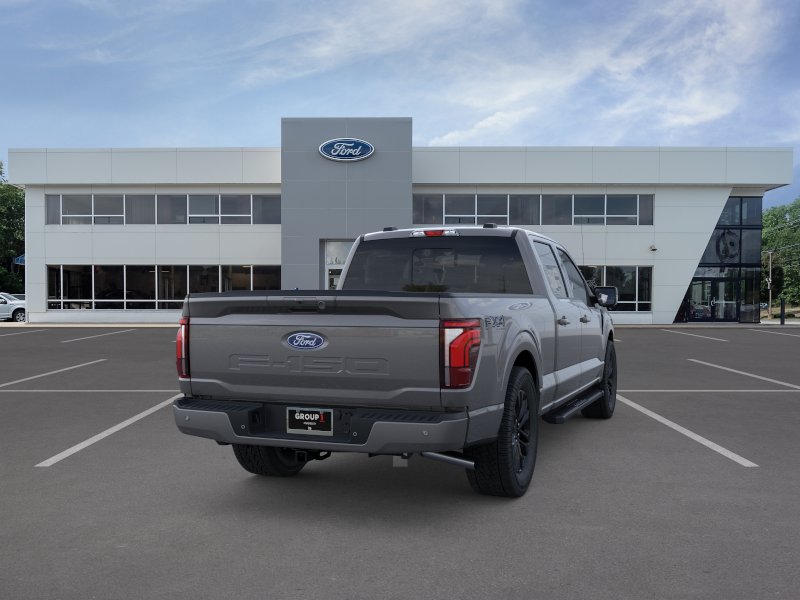 New 2026 Carbonized Gray Metallic Ford Lariat® image 30