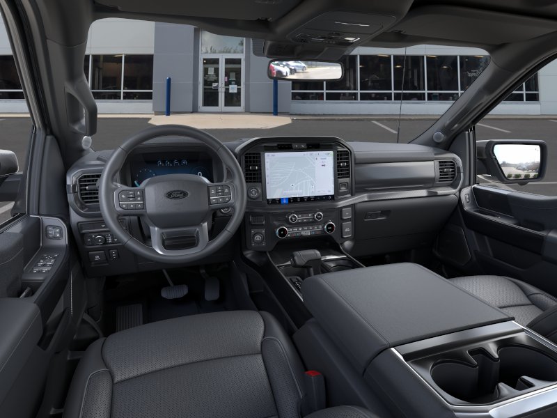New 2026 Carbonized Gray Metallic Ford Lariat® image 31