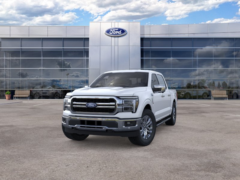 New 2026 White Ford Lariat image 2
