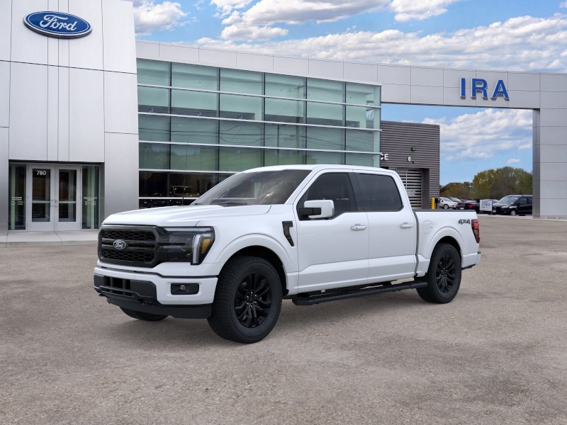 New 2026 Star White Metallic Tri-Coat Ford Lariat® image 20
