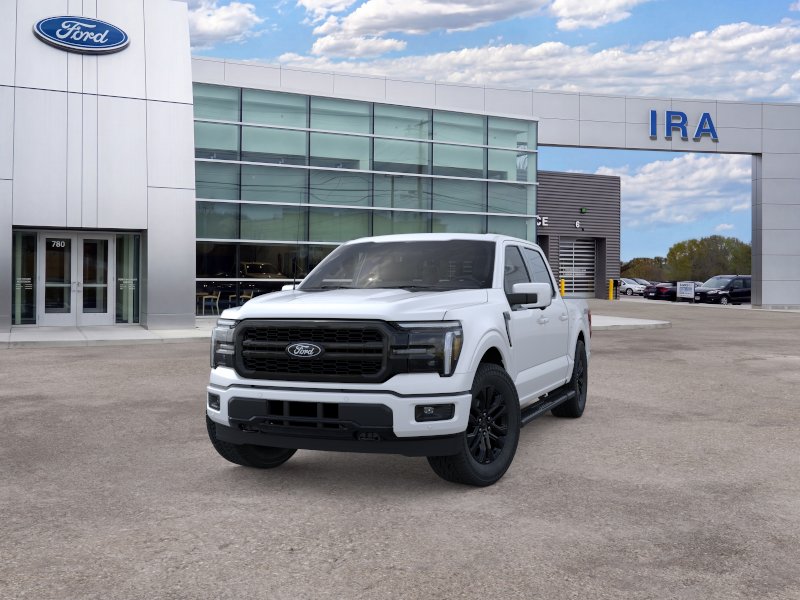New 2026 Star White Metallic Tri-Coat Ford Lariat® image 21