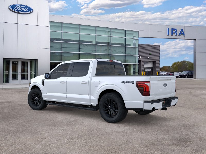 New 2026 Star White Metallic Tri-Coat Ford Lariat® image 23