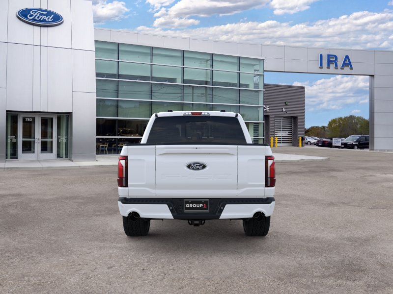 New 2026 Star White Metallic Tri-Coat Ford Lariat® image 24