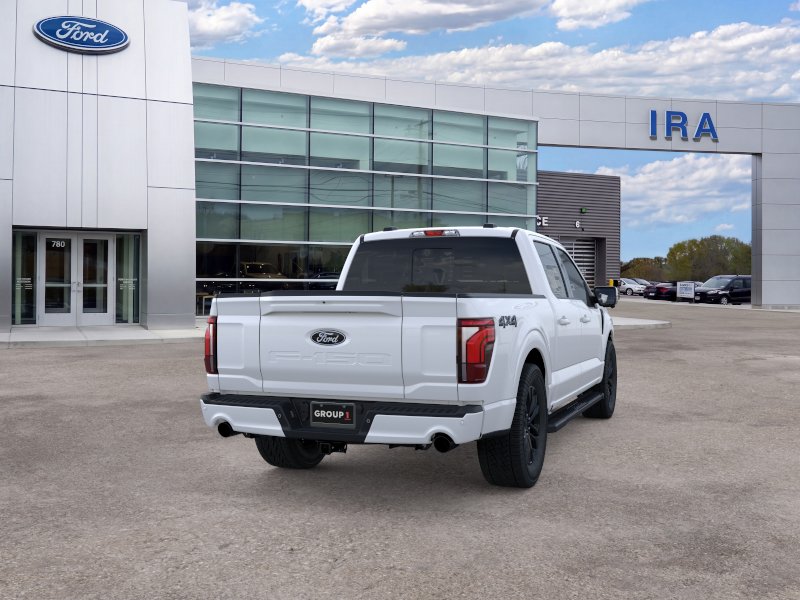 New 2026 Star White Metallic Tri-Coat Ford Lariat® image 27