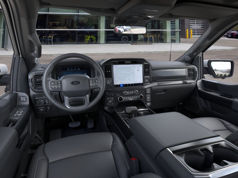 New 2026 Star White Metallic Tri-Coat Ford Lariat® image 28