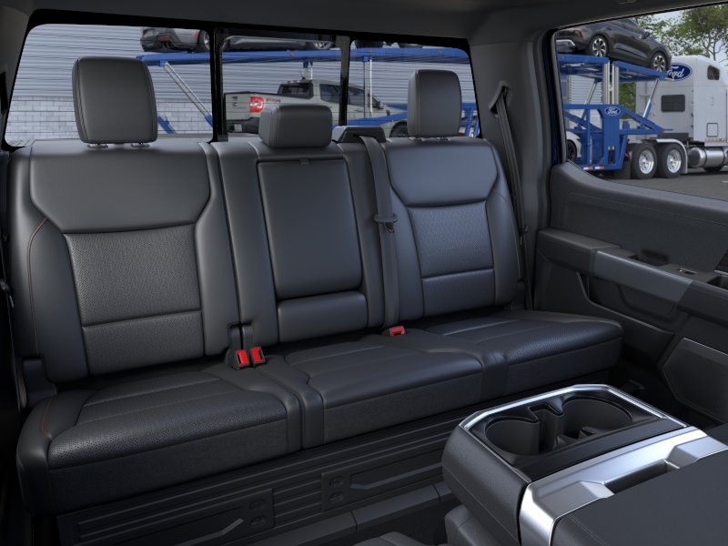 New 2026 Antimatter Blue Metallic Ford Lariat image 33
