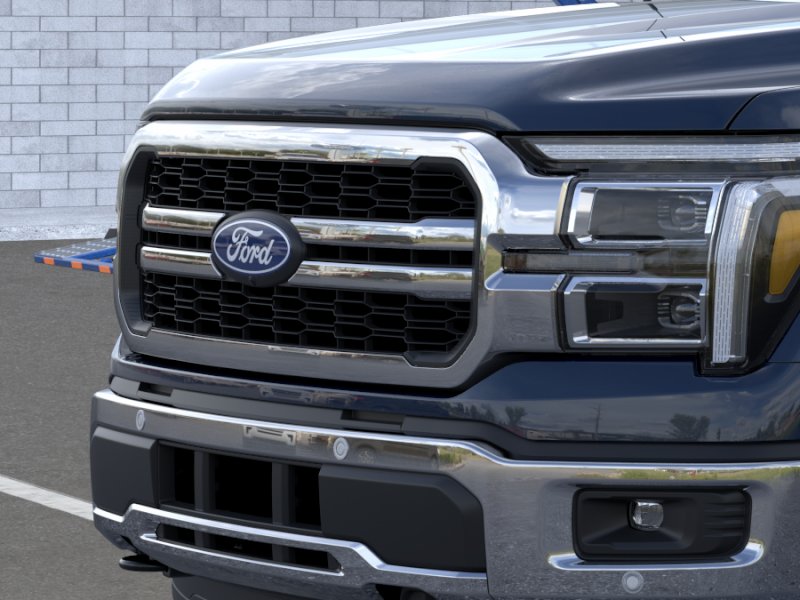 New 2026 Antimatter Blue Metallic Ford Lariat image 39