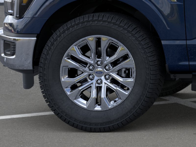 New 2026 Antimatter Blue Metallic Ford Lariat image 41