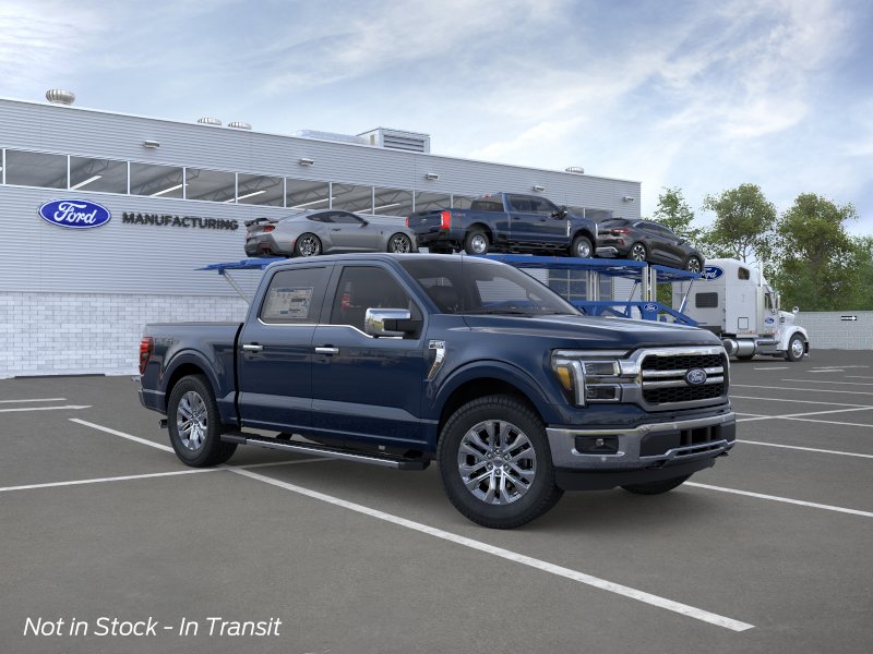 New 2026 Antimatter Blue Metallic Ford Lariat image 23
