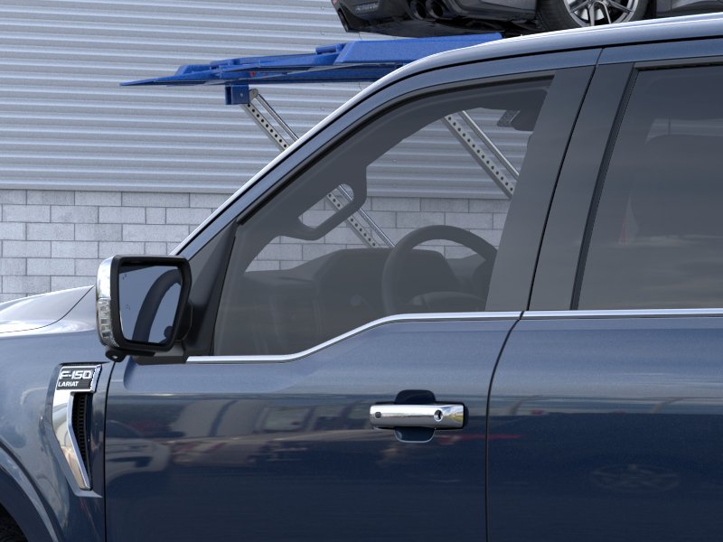 New 2026 Antimatter Blue Metallic Ford Lariat image 42