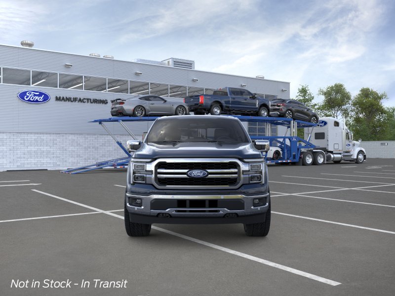 New 2026 Antimatter Blue Metallic Ford Lariat image 24