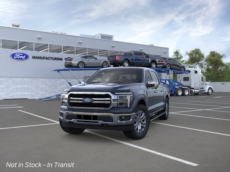 New 2026 Antimatter Blue Metallic Ford Lariat image 26