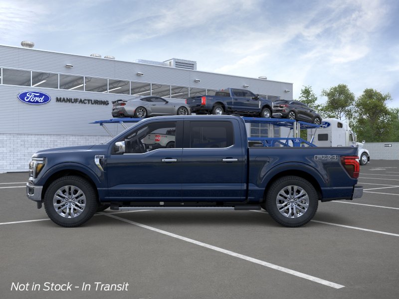 New 2026 Antimatter Blue Metallic Ford Lariat image 27