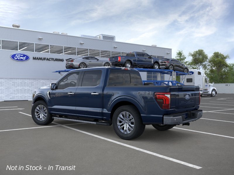 New 2026 Antimatter Blue Metallic Ford Lariat image 28