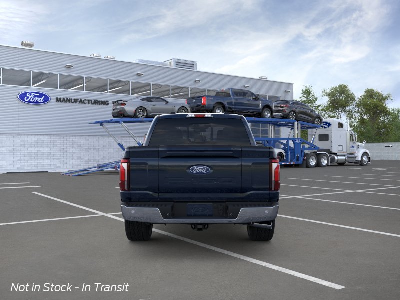 New 2026 Antimatter Blue Metallic Ford Lariat image 29