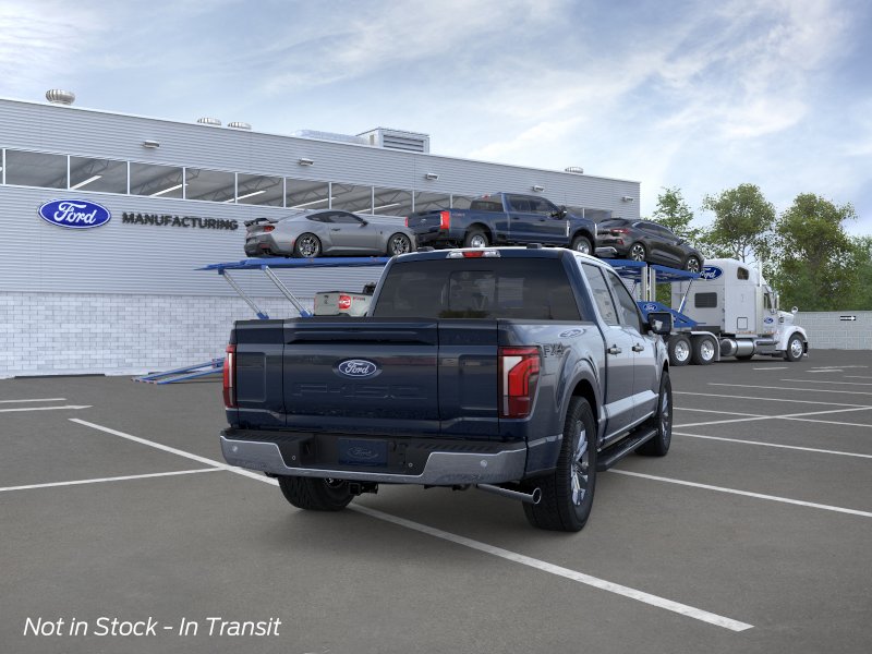 New 2026 Antimatter Blue Metallic Ford Lariat image 30