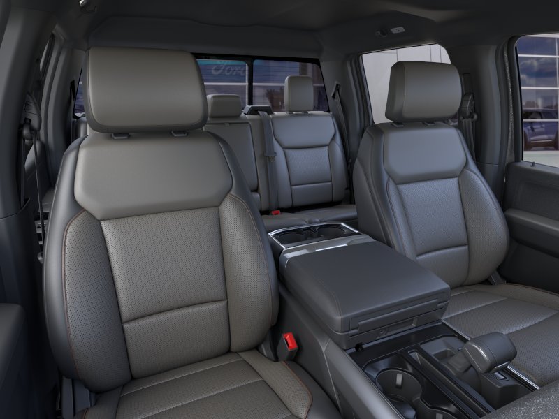 New 2026 Carbonized Gray Metallic Ford Lariat® image 31