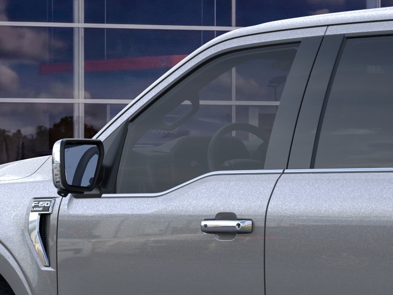 New 2026 Carbonized Gray Metallic Ford Lariat® image 41