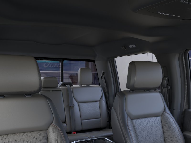 New 2026 Carbonized Gray Metallic Ford Lariat® image 43