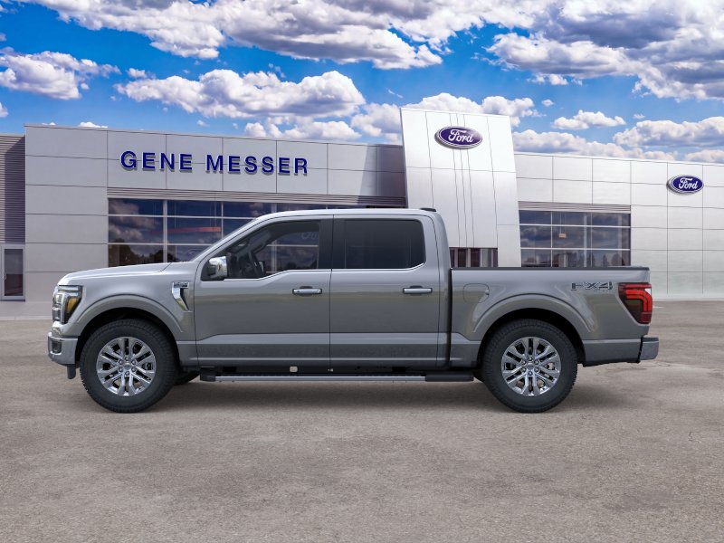 New 2026 Carbonized Gray Metallic Ford Lariat® image 24