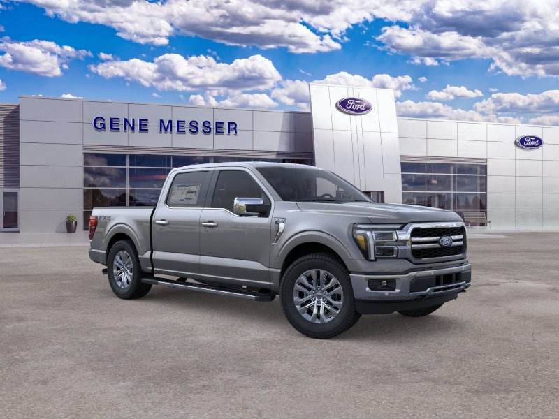 New 2026 Carbonized Gray Metallic Ford Lariat® image 28