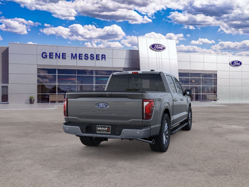 New 2026 Carbonized Gray Metallic Ford Lariat® image 29