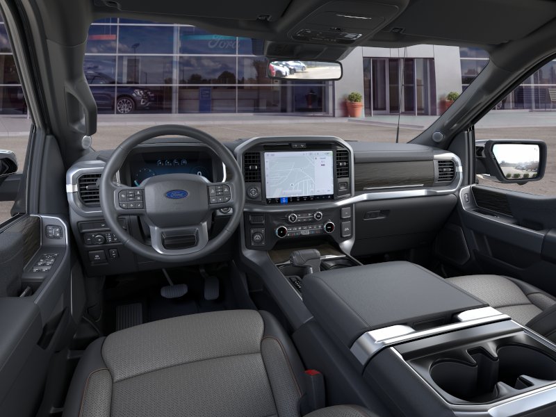 New 2026 Carbonized Gray Metallic Ford Lariat® image 30