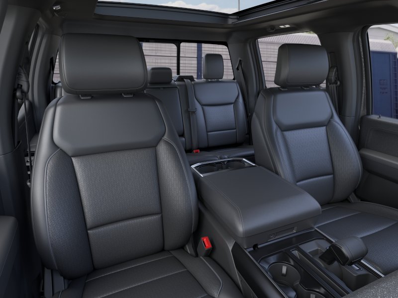 New 2026 Carbonized Gray Metallic Ford Lariat® image 10