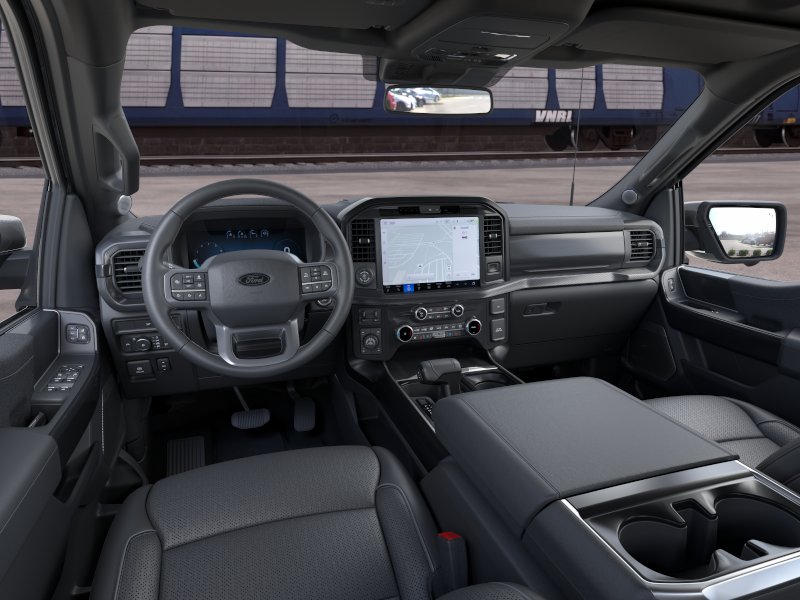 New 2026 Carbonized Gray Metallic Ford Lariat® image 9