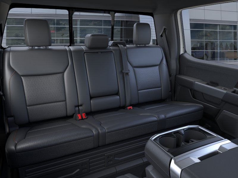 New 2026 Star White Metallic Tri-Coat Ford Lariat® image 31