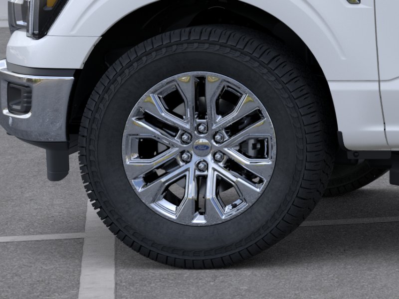 New 2026 Star White Metallic Tri-Coat Ford Lariat® image 39
