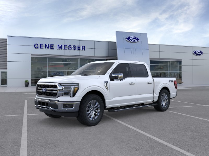 New 2026 Star White Metallic Tri-Coat Ford Lariat® image 21