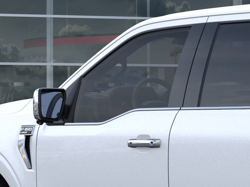 New 2026 Star White Metallic Tri-Coat Ford Lariat® image 40