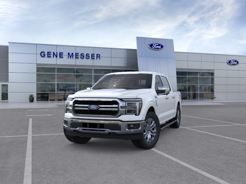 New 2026 Star White Metallic Tri-Coat Ford Lariat® image 22