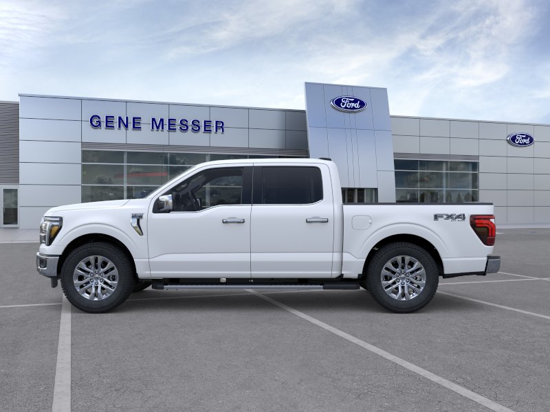 New 2026 Star White Metallic Tri-Coat Ford Lariat® image 23