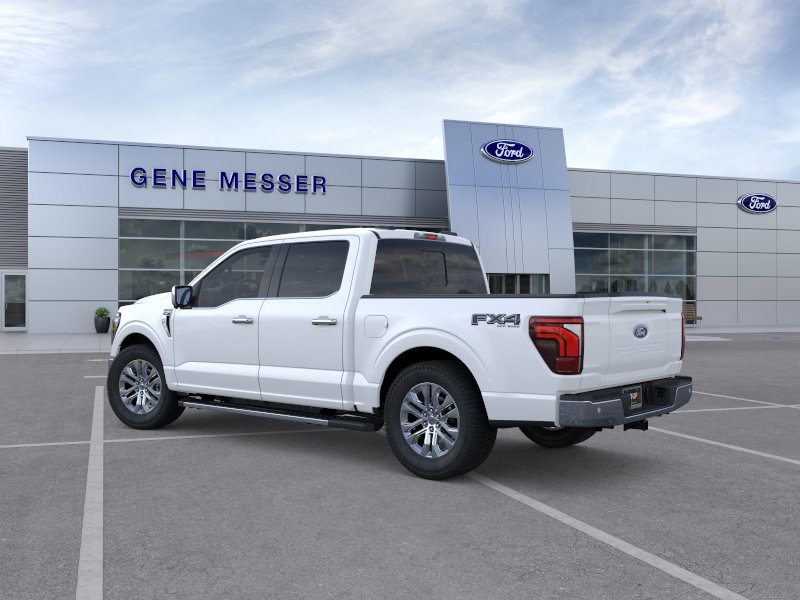 New 2026 Star White Metallic Tri-Coat Ford Lariat® image 24