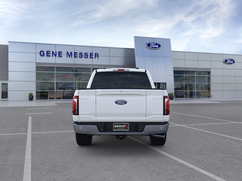 New 2026 Star White Metallic Tri-Coat Ford Lariat® image 25