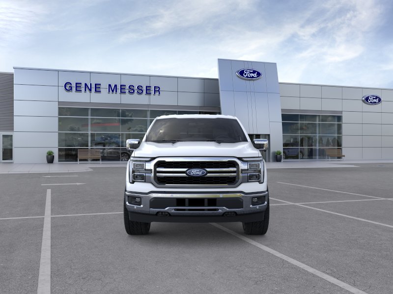 New 2026 Star White Metallic Tri-Coat Ford Lariat® image 26
