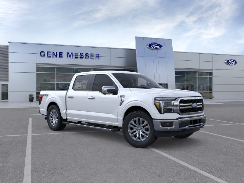 New 2026 Star White Metallic Tri-Coat Ford Lariat® image 27