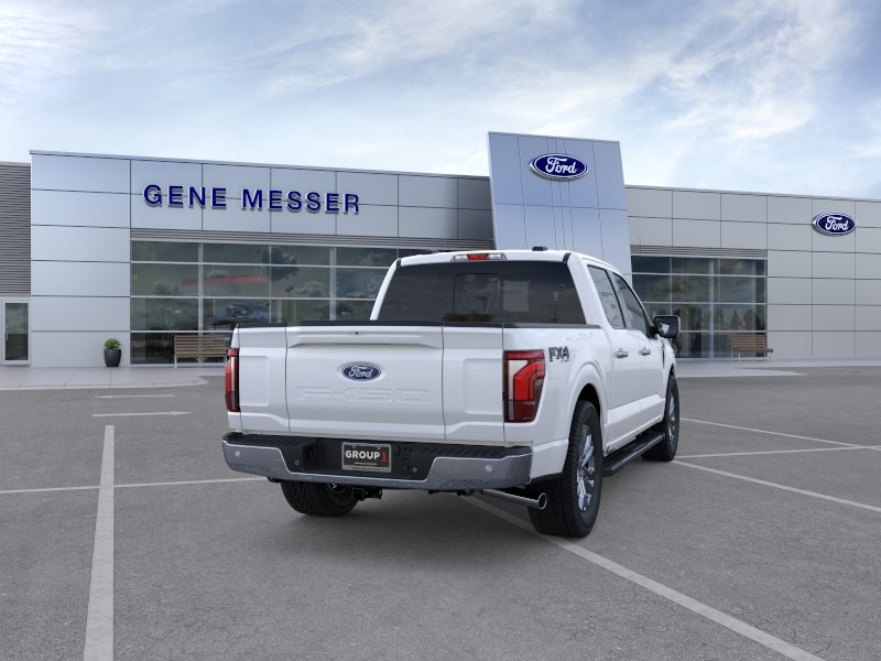 New 2026 Star White Metallic Tri-Coat Ford Lariat® image 28